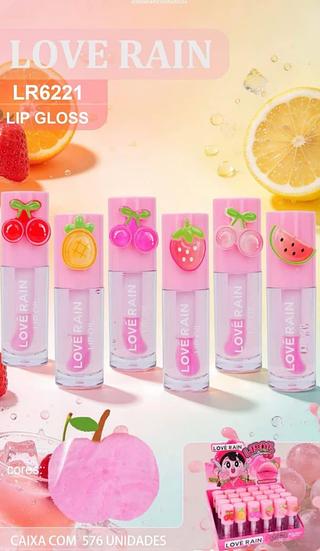 Lip gloss C/24pcs LOVE RAIN