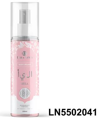 Body splash AYLA 200ml c/36pcs LUA NEVE
