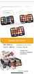 Paleta de Sombras 18cores /24pcs VIVAI