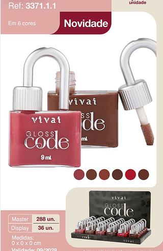Gloss code /36pcs VIVAI