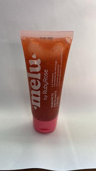 Sabonete Esfoliante Facial melu Ruby Rose