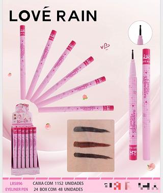 Delineador c/48pcs LOVE RAIN