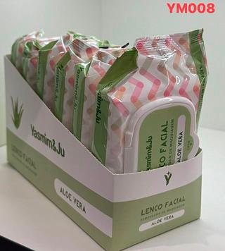 Lenco demaquilante aloe vera c/6pcs BERS SHOPEE