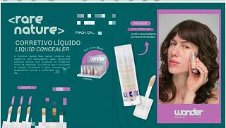 Corretivo liquido rare nature wonder /36pcs RUBY ROSE