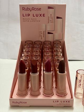 Batom Lip Luxe (tem provador) /24pcs RUBY ROSE