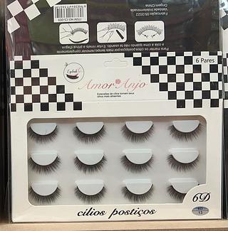 Cilios postiços Amor e Anjo PCT C/10pares (6P-13)