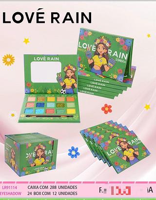 Paleta sombras /12pcs LOVE RAIN