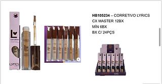 Corretivo Liquido c/24pçs Lyrics