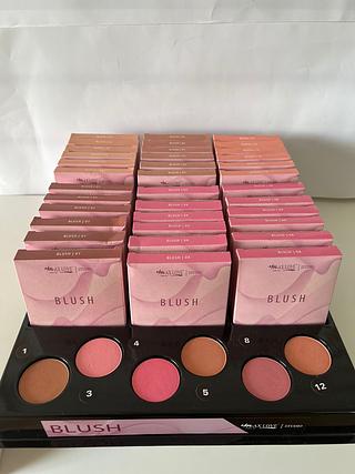 BLUSH/ cor:01-12 /30pcs Max love