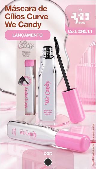 Mascara de cilios curve we candy c/24pcs VIVAI
