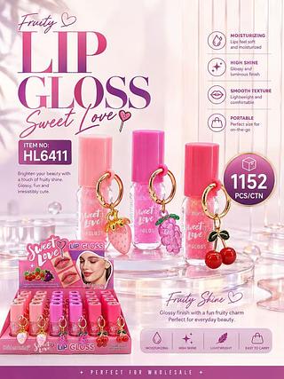 LIP GLOSS C/24PCS