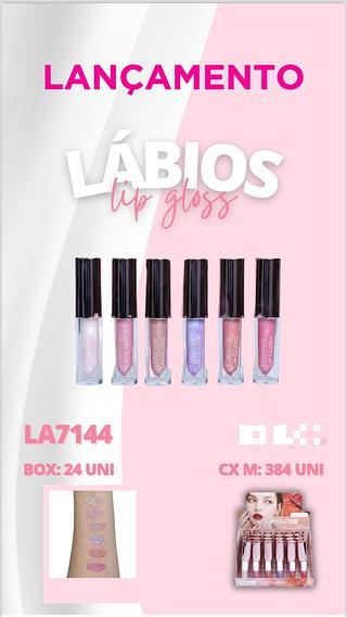 Lip Gloss c/24pçs Labranche