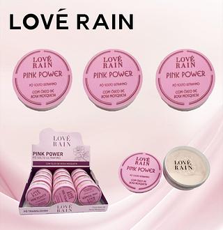 Po solto rosa mosqueta /12pcs Love Rain