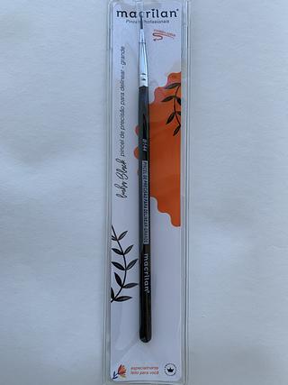 Pincel de Precisao para Delinear-Grande C/12 B144