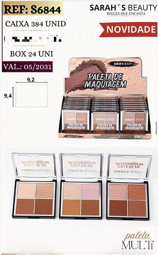 Paleta kit mul /24pcs SARAHS BEAUTY