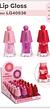 Lip Gloss Sheglam c/24pcs FEBELLA