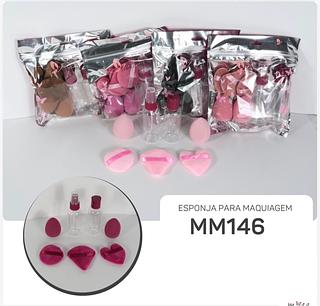 Kit esponja para maquiagem C/12pcs Mandala