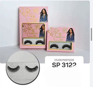 Cilios posticos C/6PCS SABRINA SATO