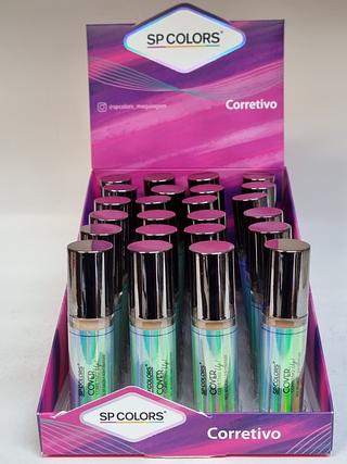 Corretivo cover up Sp-colors C/24pçs