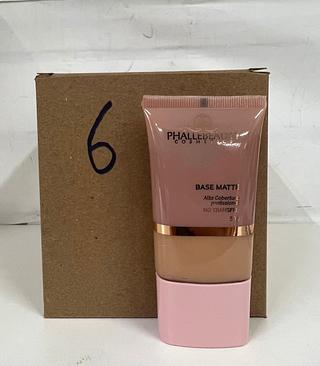 Base Matte cor:06 /12UNID Phallebeauty (PH0591)