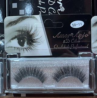 Cílios Postiços Amor e Anjo 1par/ 24UNID (1D-11)