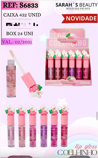 Lip gloss /24pcs SARAHS
