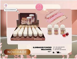 Iluminador Powder c/24pcs BELLE ANGEL