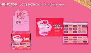 Paleta de sombras dopamine /12pcs RUBY ROSE