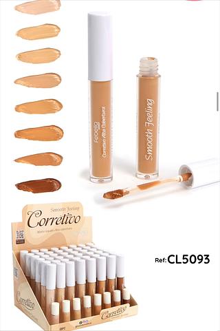 Corretivo Alta Cobertura/ 48pcs FEBELLA