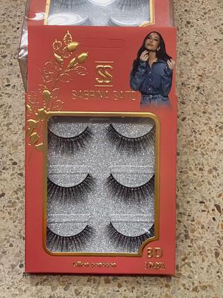 Cilios posticos C/3 paris SABRINA SATO