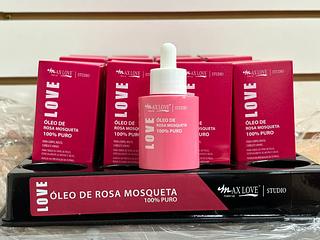 Oleo de Rosa Mosqueta 30ml/ 24un Maxlove (ML-1692)