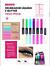 Delineador Líquido & Glitter Neon Shine /24pçs Pink 21