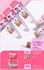 Base liquida pink all day sortimento 2 C/36pcs VIVAI