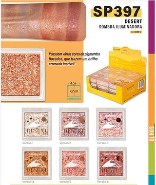 Sombra iluminadora /24pcs SP-colors