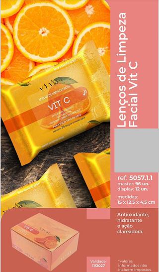 Lencos VIT C /12pcs VIVAI