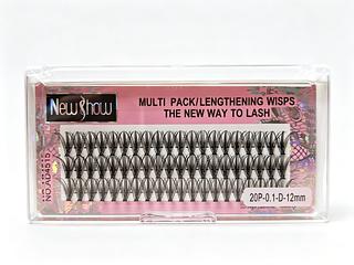 Cílios Tufinho – New Show 20P-12MM C/10pcs