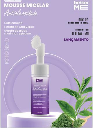 Mousse Micelar (Antioleosidade) c/24pçs (BTM0053)