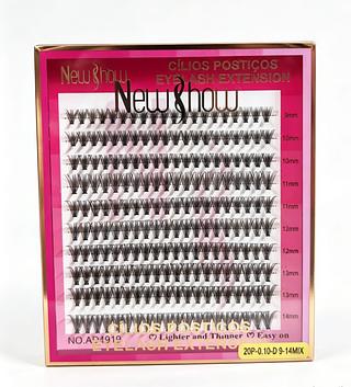 CILIOS TUFINHO 20P NEWSHOW C/12PCS