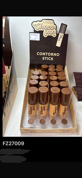 Contorno Stick Choco fun c/24pcs FENZZA
