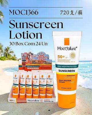 Sunscreen lotion c/24pcs MOCOALLURE