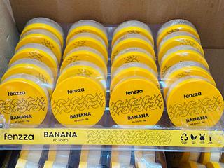 Po facial solto banana /20pcs FENZZA
