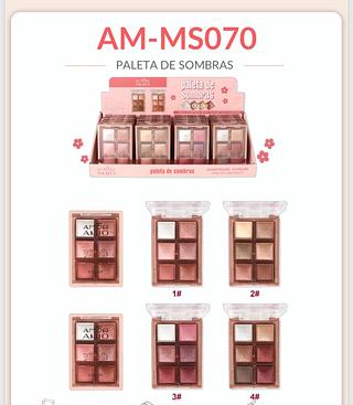 Paleta de sombras C/24pcs AMOR ANJO