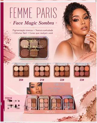 Sombra fce magic /24pcs FEMME PARIS