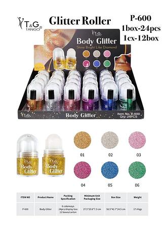Glitter Roller c/24pcs TANGO