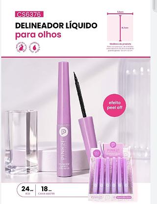 Delinador Liquido c24pcs Pink 21