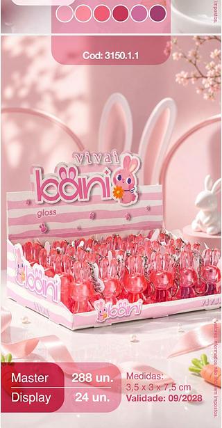 Gloss bani /24pcs VIVAI