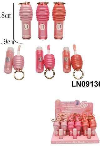LIP GLOSS C/24PCS LUA NEVE