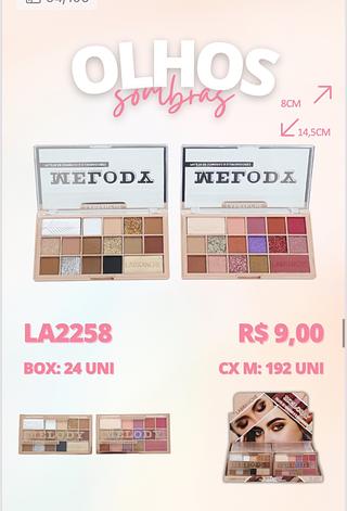 Paleta sombras /24pcs Labranche