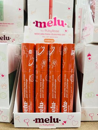 Mascara de Cilios Peel Off Melu/ 12pcs RUBY ROSE