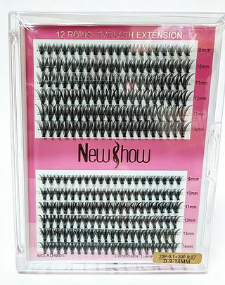 Cílios Tufinho – New Show (20P+30P) c/12pcs